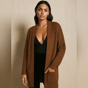 ❤️Express Brown Women's Cardigan☆